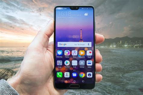 Huawei P20 Lite Review: Mid.